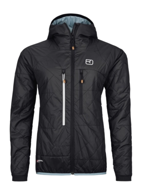 Skijacke Ortovox Swisswool Piz Boe Jacket Damen Black Raven