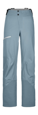 Pantalon de Ski Ortovox Femme 3L Ortler Pants Glacier Grey