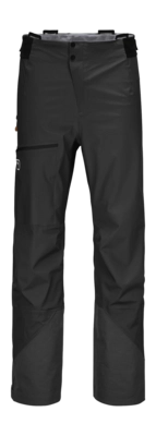 Pantalon de Ski Ortovox Homme 3L Ortler Pants Black Raven