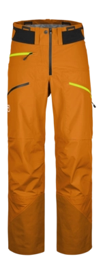 Ski Trousers Ortovox Men 3L Deep Shell Pants Sly Fox