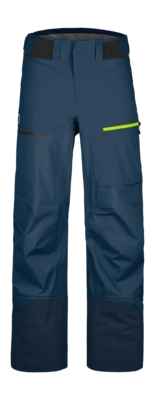 Skihose Ortovox 3L Ravine Shell Pants Herren Deep Ocean