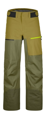 Skihose Ortovox 3L Ravine Shell Pants Herren Wild Herbs