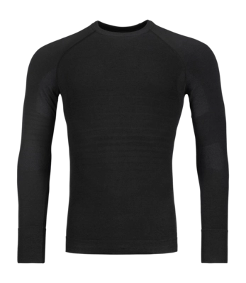 Unterhemd Ortovox 230 Competition Long Sleeve Herren Black Raven