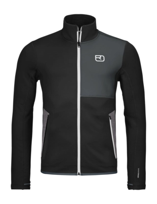 Gilet Ortovox Homme Fleece Jacket Black Raven