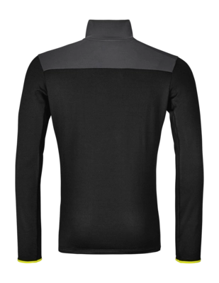 2---87102-90201-FLEECE_LIGHT_ZIP_NECK_M_black_raven-B-02-_no-bg