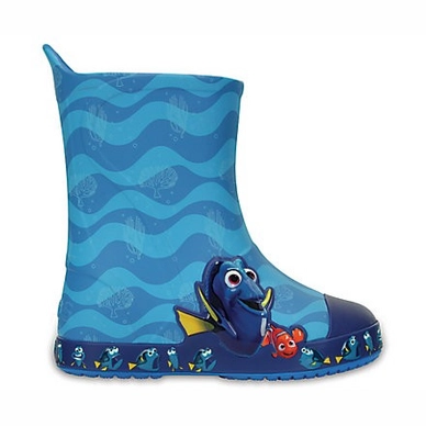 Gummistiefel Crocs Bump It Rain Boot Finding Dory Ocean Kinder