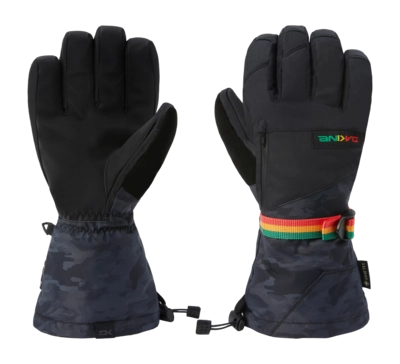 Handschoen Dakine Titan Gore-Tex Black Vintage Camo