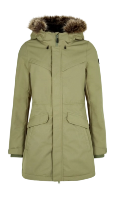 Jacke O'Neill Trvlr Series Journey Parka Damen Deep Lichen Green