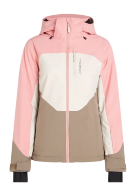 Veste de Ski O'Neill Femme Carbonite Rose Genuine Colour Block