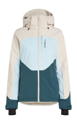 Veste de Ski O'Neill Femme Carbonite Atmosphere Colour Bloc