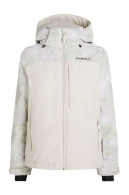 Ski Jacket O'Neill Women Aplite Plus Green Day Camo