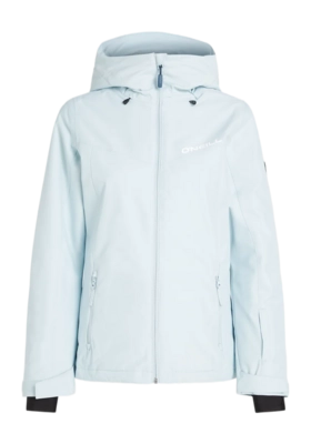 Skijacke O'Neill Aplite Damen Ice Blue