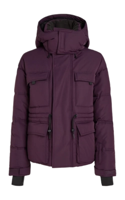 Ski Jacket O'Neill Women Z.E.N. Hybrid Aubergine