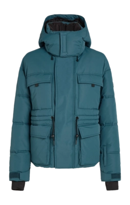 Ski Jacket O'Neill Women Z.E.N. Hybrid Alma Steel