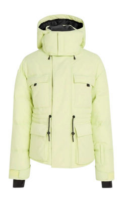 Ski Jacket O'Neill Women Z.E.N. Hybrid Lime Wash