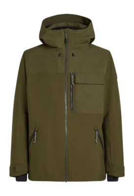 Skijacke O'Neill Utility Hybrid Herren Forest Night