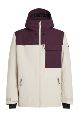 Skijacke O'Neill Utility Hybrid Herren Atmosphere Colour Block