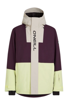Skijacke O'Neill O'Riginals Hybrid Herren Aubergine Colour Block