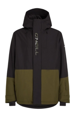Ski Jacket O'Neill Men O'Riginals Hybrid Black Out Colour Block