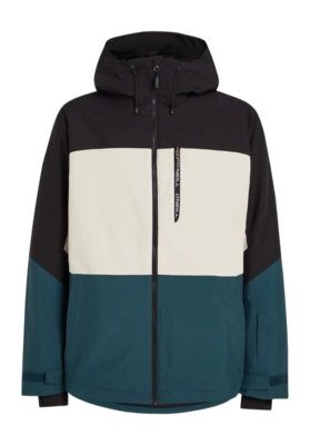 Skijacke O'Neill Carbonite Herren Alma Steel Colour Block