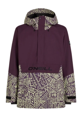 Ski Jacket O'Neill Men O'Riginals Anorak Dark Purple Sketcheritage