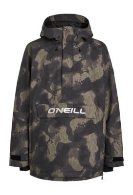 Ski Jacket O'Neill Men O'Riginals Anorak Black Night Camo