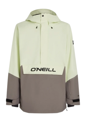 Ski Jacket O'Neill Men O'Riginals Anorak Lime Wash Colour Block