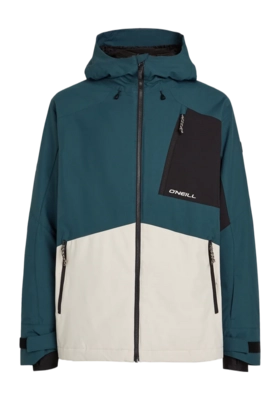 Ski jas O'Neill Men Hammer Block Alma Steel Colour Block