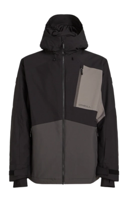 Veste de Ski O'Neill Homme Hammer Block Black Out Color Bloc