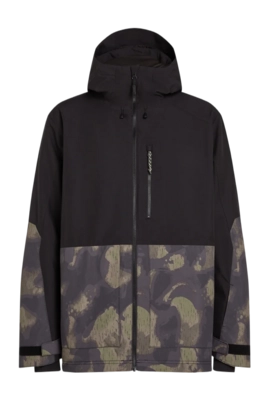Ski Jacket O'Neill Men O'Riginals Block Black Night Camo