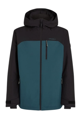 Ski Jacket O'Neill Men Hammer Plus Alma Steel Colour Block