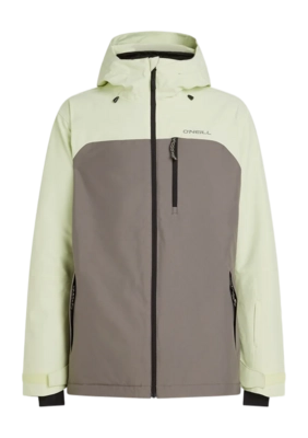 Ski Jacket O'Neill Men Hammer Plus Flint Stone Colour Block