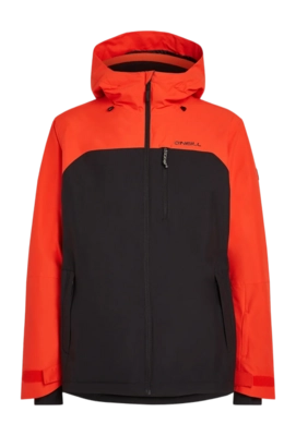 Ski Jacket O'Neill Men Hammer Plus Black Out Colour Block