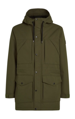 Jacket O'Neill Men Journey Parka 10K/10K Forest Night