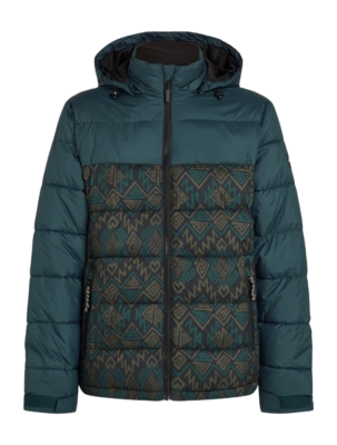 Jacket O'Neill Men O'Riginals Puffer Jacket Black Retro Ikat