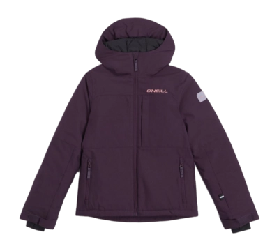 Skijacke O'Neill Lite Kinder Aubergine