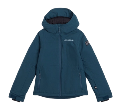Skijacke O'Neill Lite Kinder Alma Steel