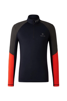 Skipullover Bogner Fire + Ice Berkan Herren Deepest Navy Red