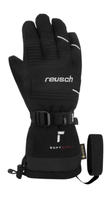 Gloves Reusch Junior Maxim GORE-TEX Junior Black/White