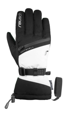 Handschoen Reusch Women Demi R-TEX XT Black/White