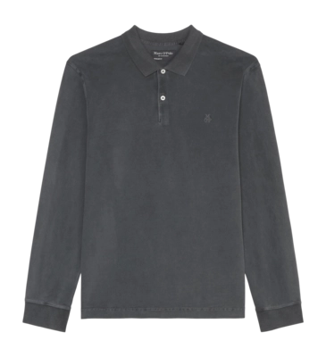 Marc O'Polo Polo Shirt Shirt Men M28223655004 Pirate Black