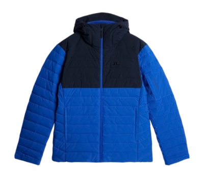 Ski Jas J.Lindeberg Men Thermic Pro Blocked Down Jkt Club Blue