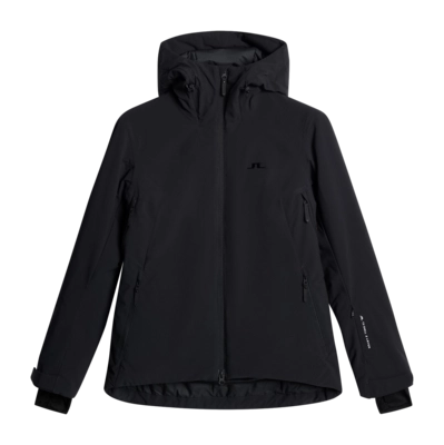 Ski Jas J.Lindeberg Women Starling Jacket Black 2024