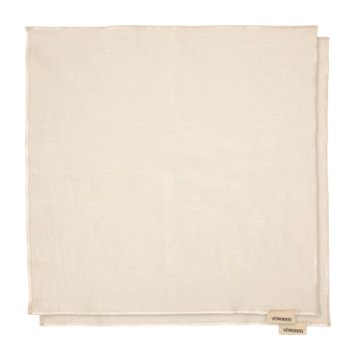 Servet vtwonen Eggwhite (Set van 2)