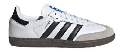 adidas Kids Samba OG Ftwr White / Core Black / Gum5