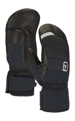 Fäustlinge Ortovox Freeride Cozy Mitten Damen Black Raven