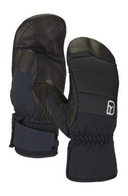 Fäustlinge Ortovox Freeride Cozy Mitten Herren Black Raven