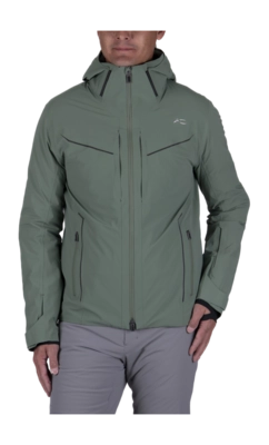 Jas KJUS Men Formula Green Smoke