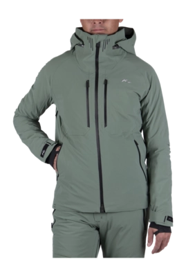 Imperméable KJUS Homme Ligety Green Smoke