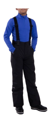 Skibroek KJUS Boys Vector Black